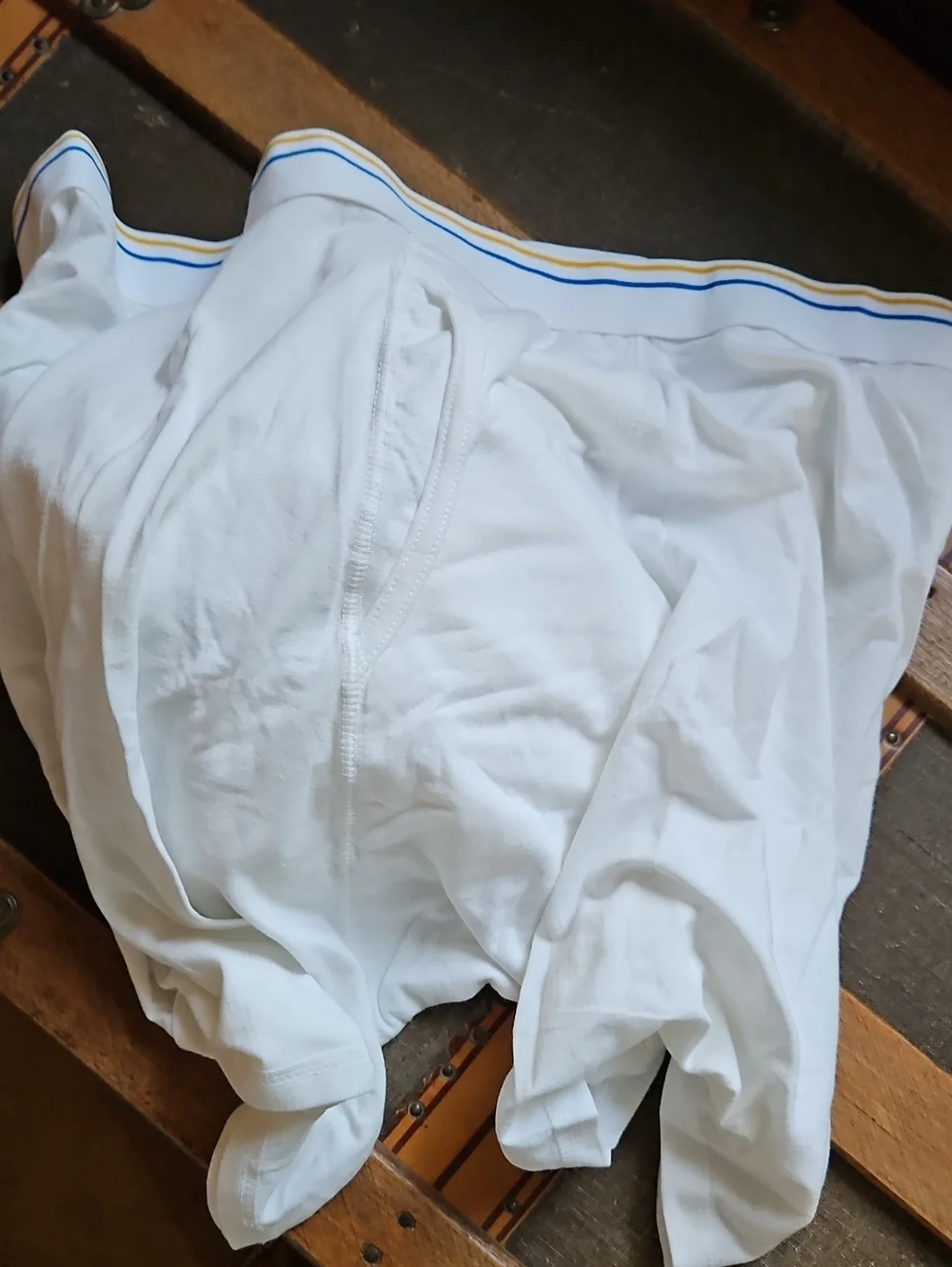3 PC 2XL Boxer Brief Bundle White